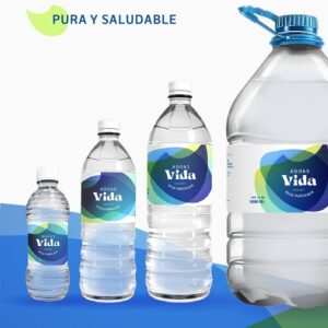 Pomo de Agua Purificada