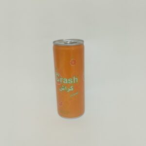 Refresco Gaseado Naranja 250ML Crash
