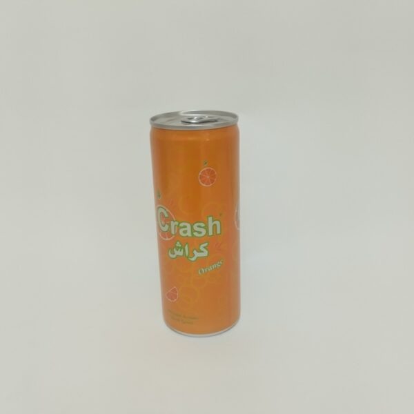 Refresco Gaseado Naranja 250ML Crash